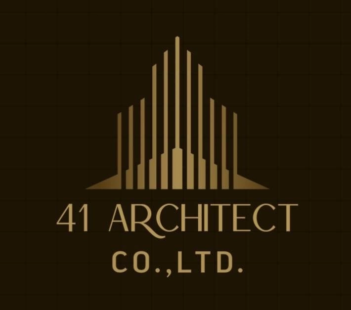 โลโก้บริษัท 41 อาคิเทค จำกัด (41 Architect) ผู้ให้บริการรับเหมาก่อสร้างครบวงจร